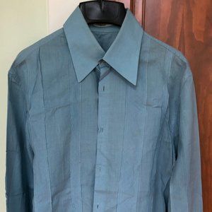 Light blue J. Lindeberg button down long-sleeve shirt